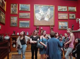 71 Capicua en el Museo Sorolla